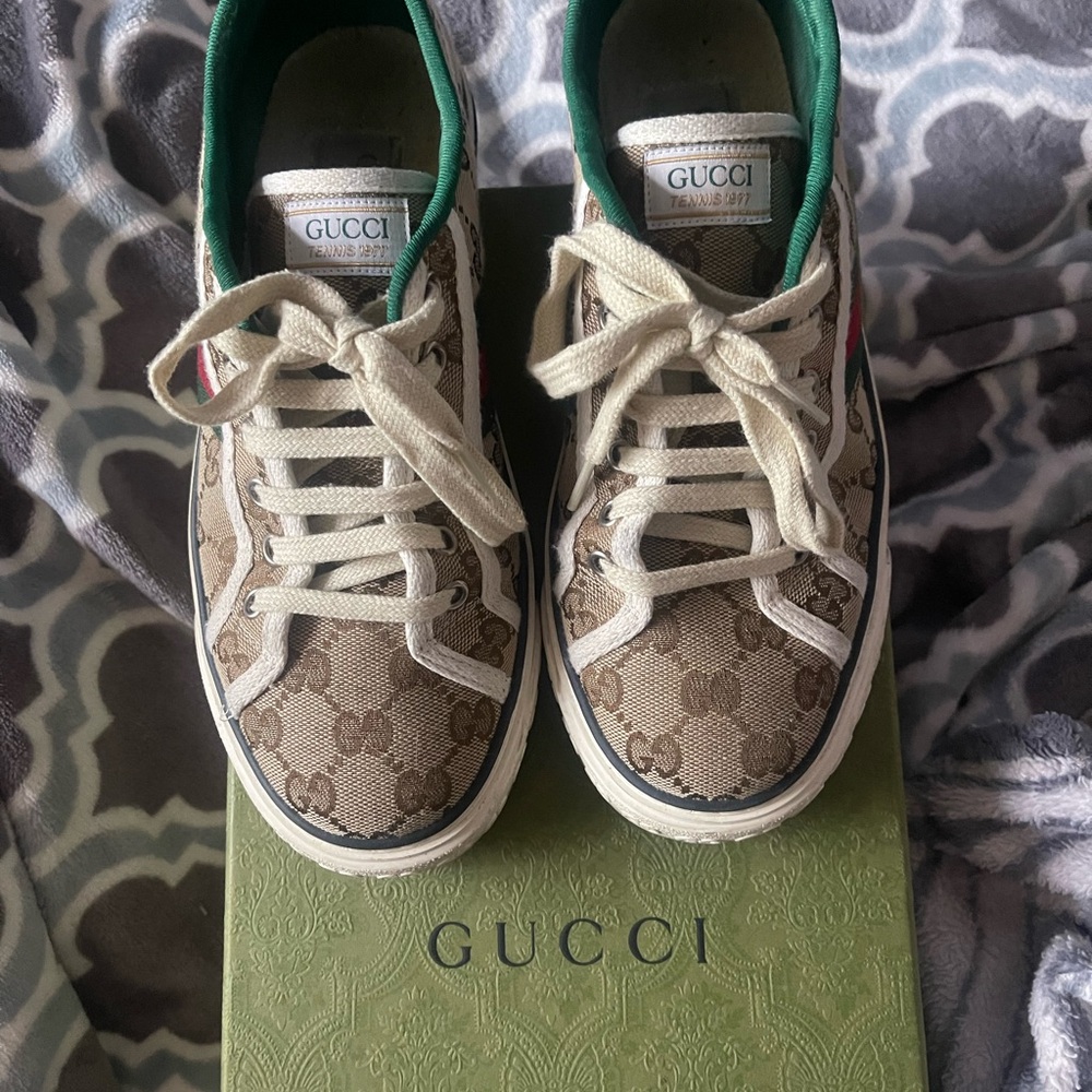 Gucci Women’s GG 1977 Tennis Shoes
